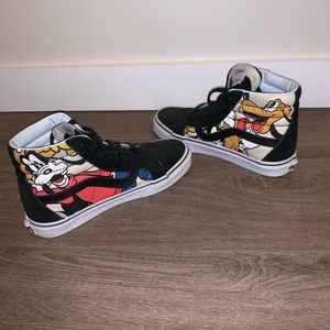 Disney x Vans collab - high tops